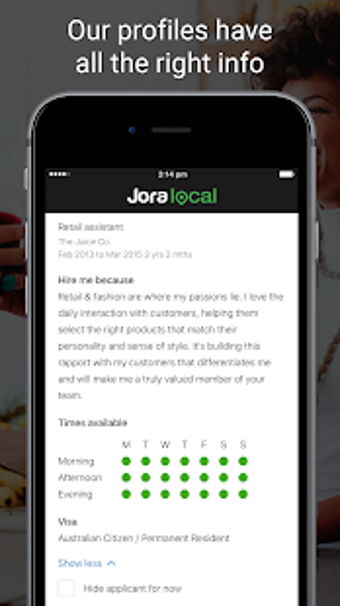 Imagen 2 para Jora Local - Hire Staff &…
