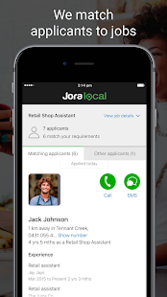 Imagen 0 para Jora Local - Hire Staff &…