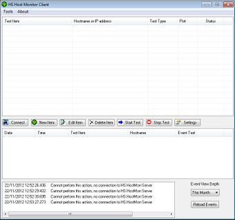 Image 0 for HS Host Monitor Client