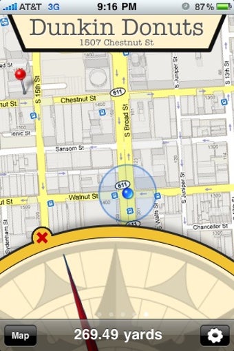 Imagen 0 para UrbanCompass for iPhone