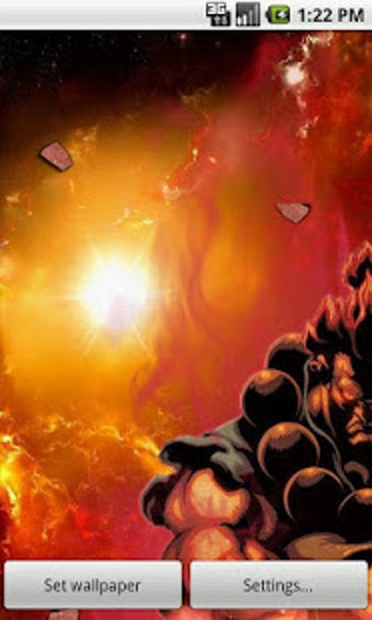 Imagen 0 para Akuma Live Wallpaper