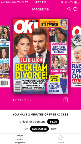Image 0 for OK Magazine USA