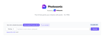 Image 0 for Photosonic
