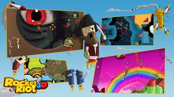 Image 1 for Rocket Riot 3D for Window…