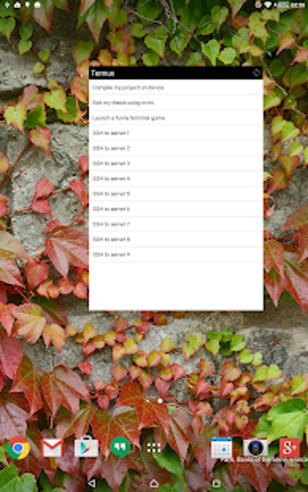 Image 2 for Termux:Widget