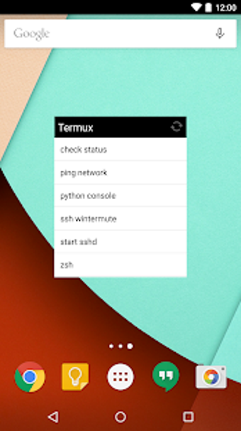 Image 3 for Termux:Widget