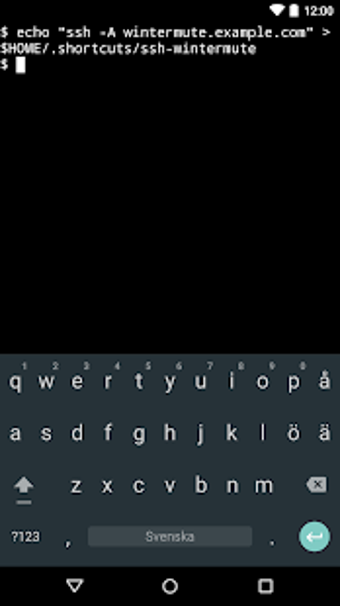 Image 1 for Termux:Widget