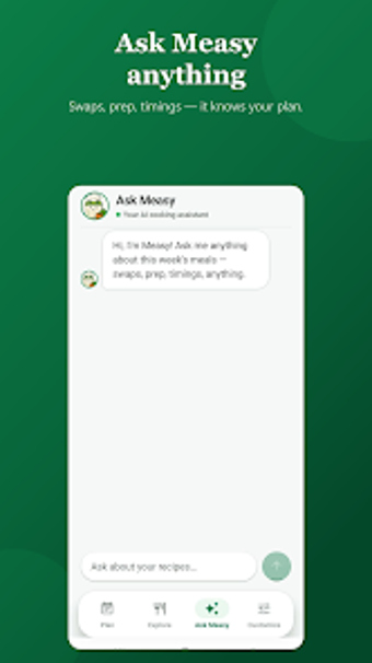 Imagen 0 para Measy: Meal Planner  Reci…