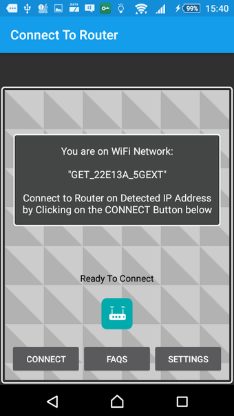 Imagen 3 para Connect To Router