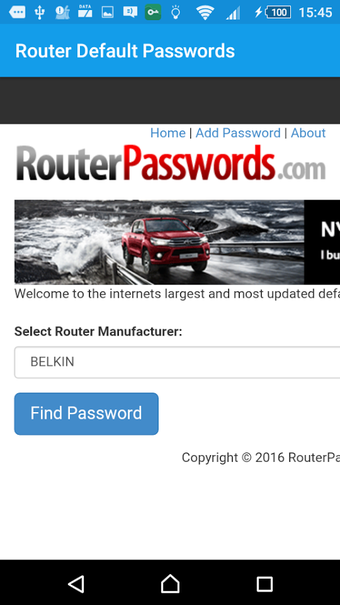 Image 3 for Connect To Router