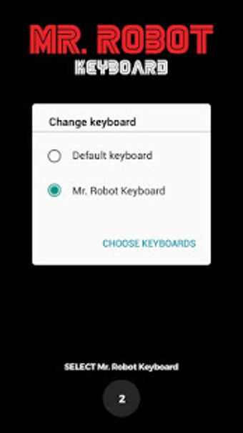 Imagen 2 para Mr. Robot Keyboard