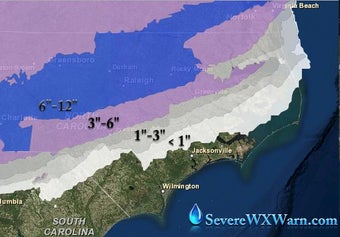 Imagen 3 para Snowfall Forecast