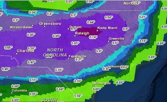 Imagen 1 para Snowfall Forecast