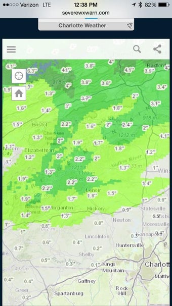 Imagen 2 para Snowfall Forecast