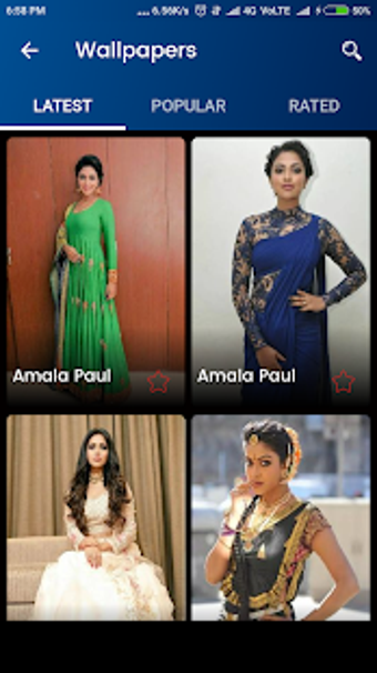 Imagen 1 para Amala Paul Wallpapers HD