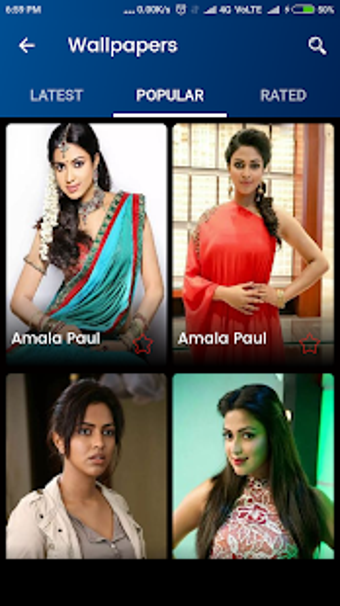 Imagen 0 para Amala Paul Wallpapers HD