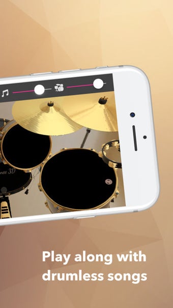 Imagen 2 para DrumKnee 3D Drums - Drum …