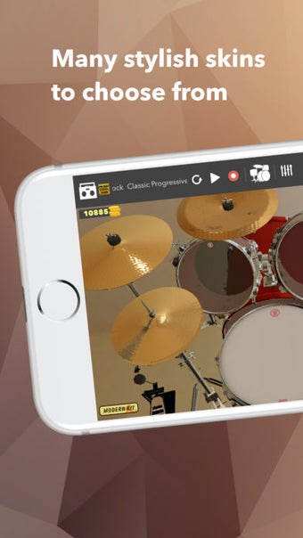 Imagen 3 para DrumKnee 3D Drums - Drum …