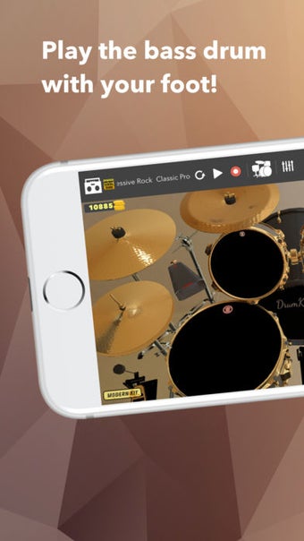 Imagen 1 para DrumKnee 3D Drums - Drum …