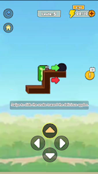 Image 0 for Snake Game-Apple Worm