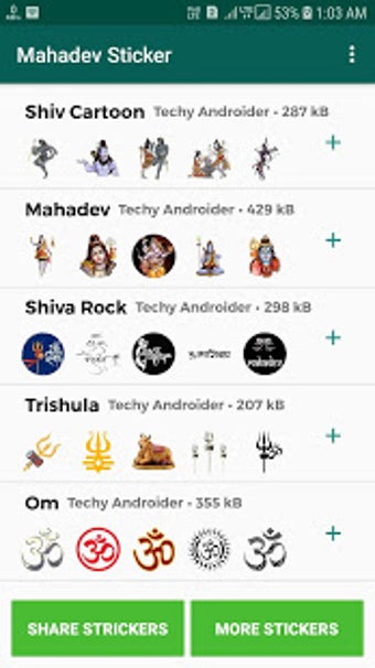 Image 0 for Mahadev Stickers for what…
