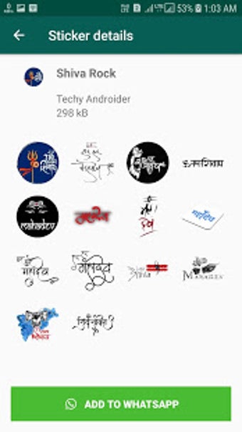 Image 1 for Mahadev Stickers for what…