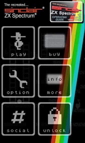 Imagen 0 para Recreated ZX Spectrum