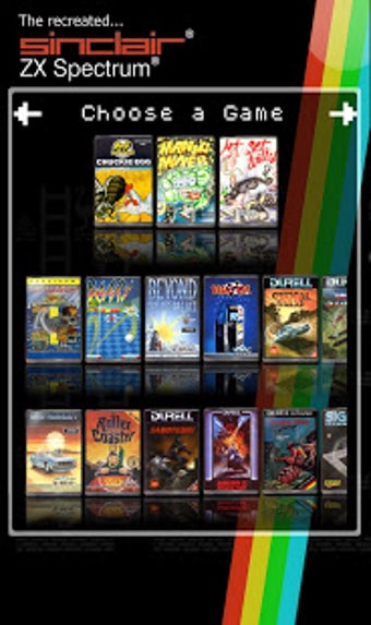 Imagen 1 para Recreated ZX Spectrum