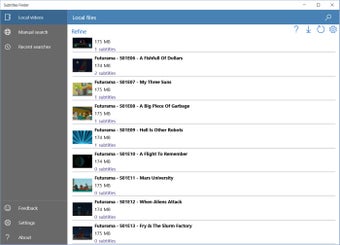Imagen 0 para Subtitles Finder for Wind…