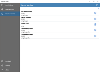 Imagen 3 para Subtitles Finder for Wind…