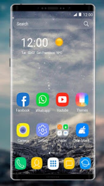 Imagen 1 para Theme for Samsung Galaxy …