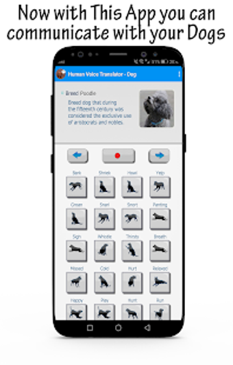Imagen 1 para Bark Translator : Human T…
