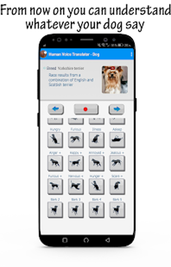 Imagen 1 para Bark Translator : Human T…