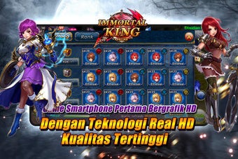 Image 0 for Immortal King-The MMORPG