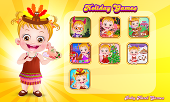 Image 2 for Baby Hazel Holiday Games