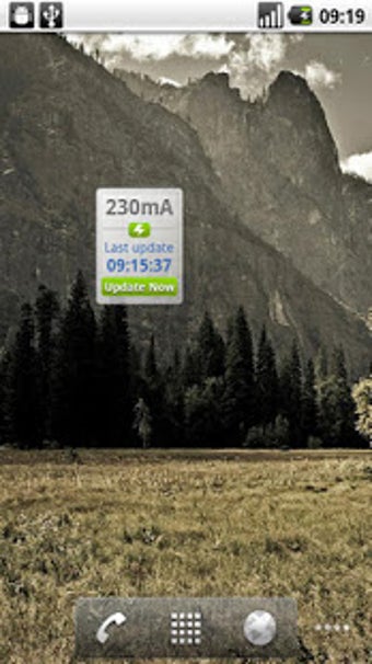 Image 0 for CurrentWidget: Battery Mo…
