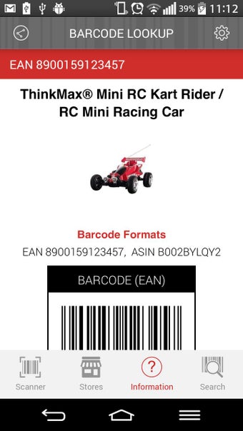 Imagen 3 para Barcode Lookup