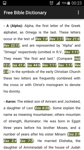 Image 7 for Free Bible Dictionary