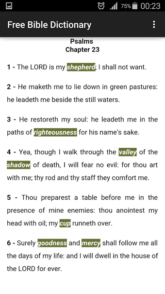 Image 0 for Free Bible Dictionary