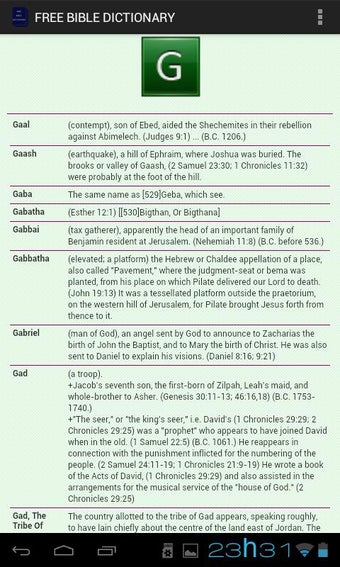 Image 6 for Free Bible Dictionary