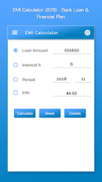 Image 3 for EMI Calculator 2019 Bank …