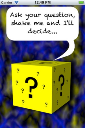 Image 0 for Magic Decision Cube