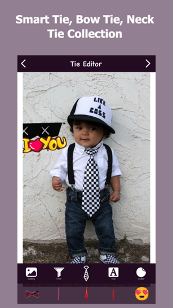 Image 1 for Tie Photo Editor - Booth
