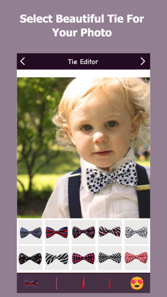 Image 0 for Tie Photo Editor - Booth
