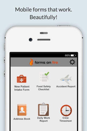 Image 0 for Forms On Fire Mobile Form…