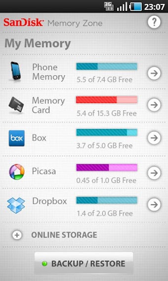 Imagen 1 para SanDisk Memory Zone