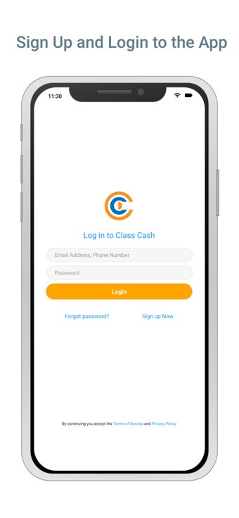 Image 1 for Class Cash: Student App