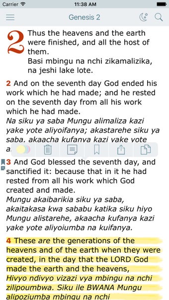 Image 1 for Swahili English Bilingual…