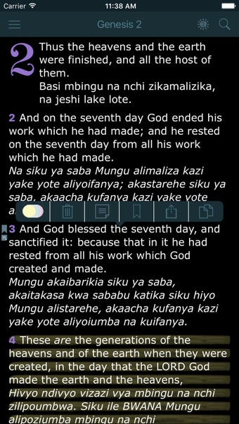 Image 3 for Swahili English Bilingual…