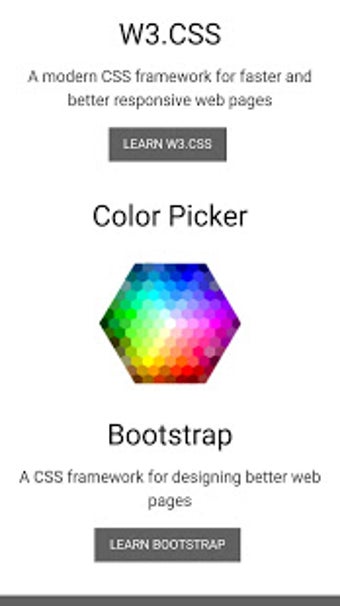 Imagen 1 para W3School - Offline Versio…